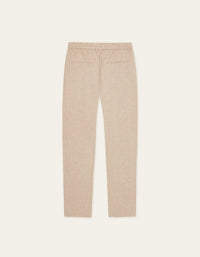 Les Deux COMO TAPERED SLUB PANTS Light Sand