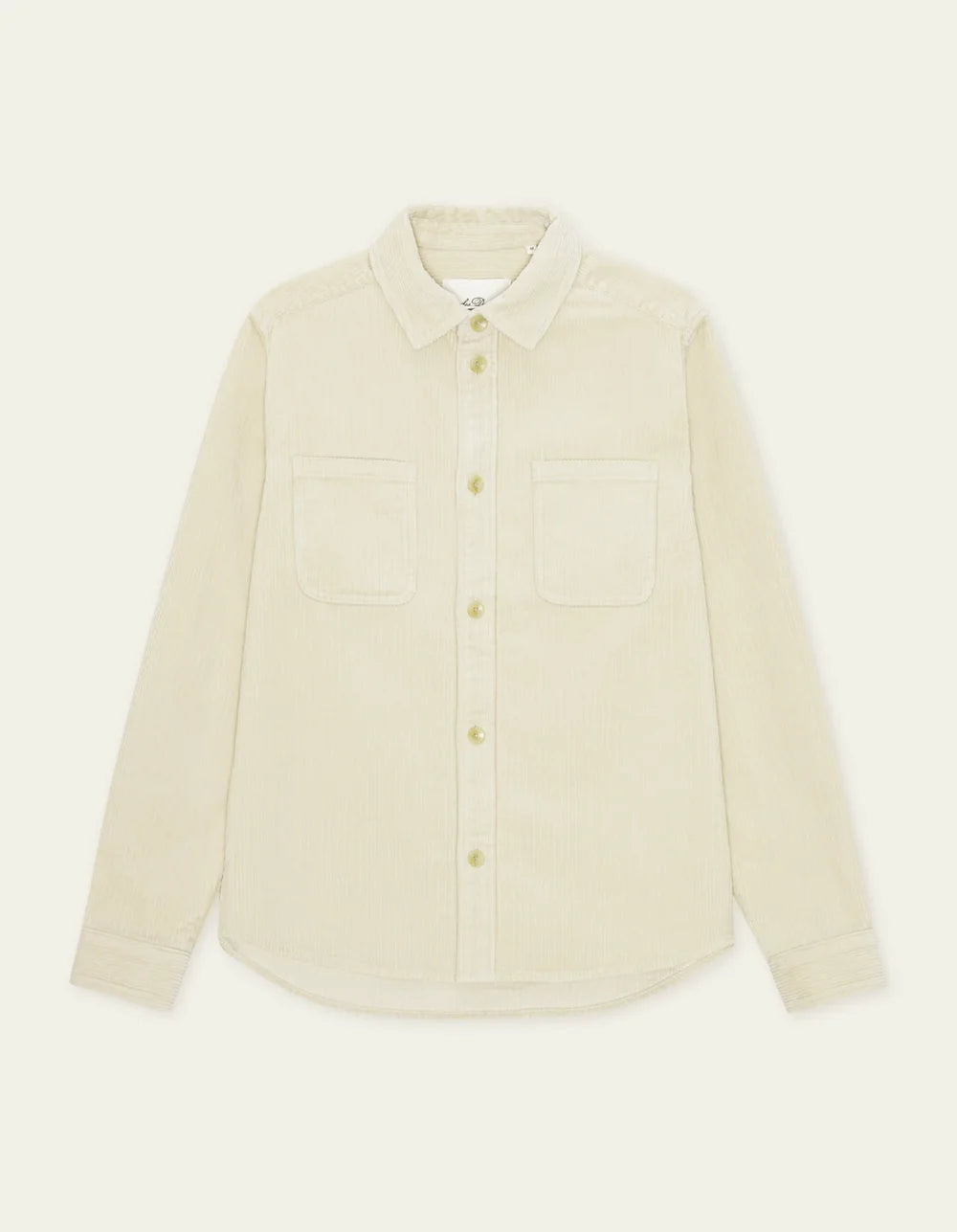 Les Deux CORDUROY OVERSHIRT Ivory