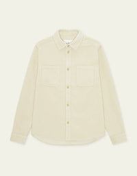 Les Deux CORDUROY OVERSHIRT Ivory