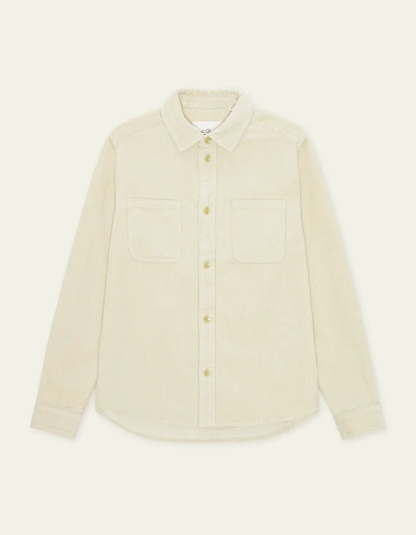 Les Deux CORDUROY OVERSHIRT Ivory — Les Deux
