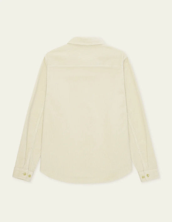 Les Deux CORDUROY OVERSHIRT Ivory