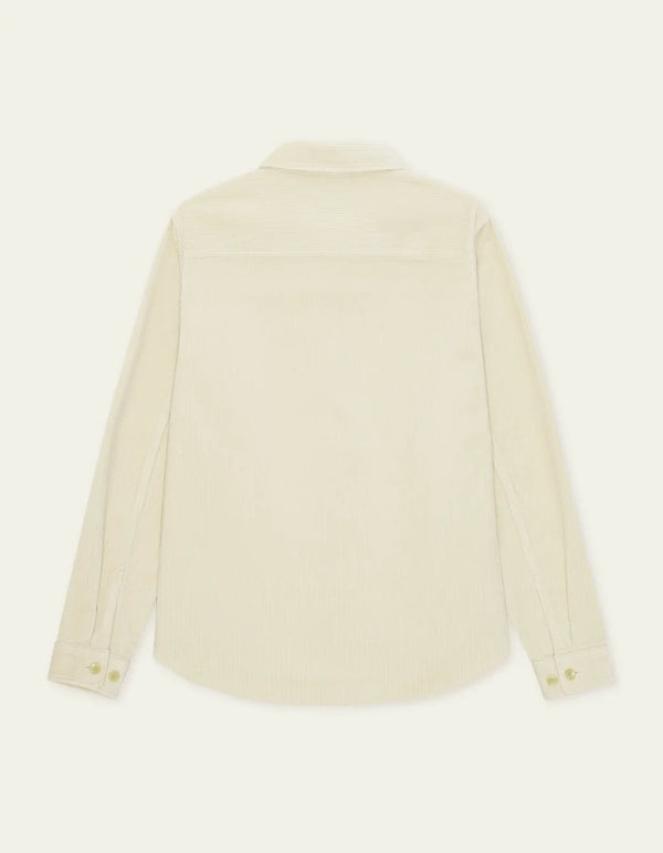 Les Deux CORDUROY OVERSHIRT Ivory