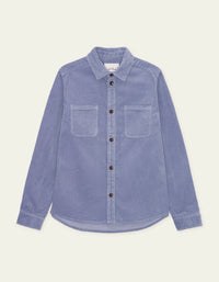Les Deux CORDUROY OVERSHIRT Sweet Lavender Purple