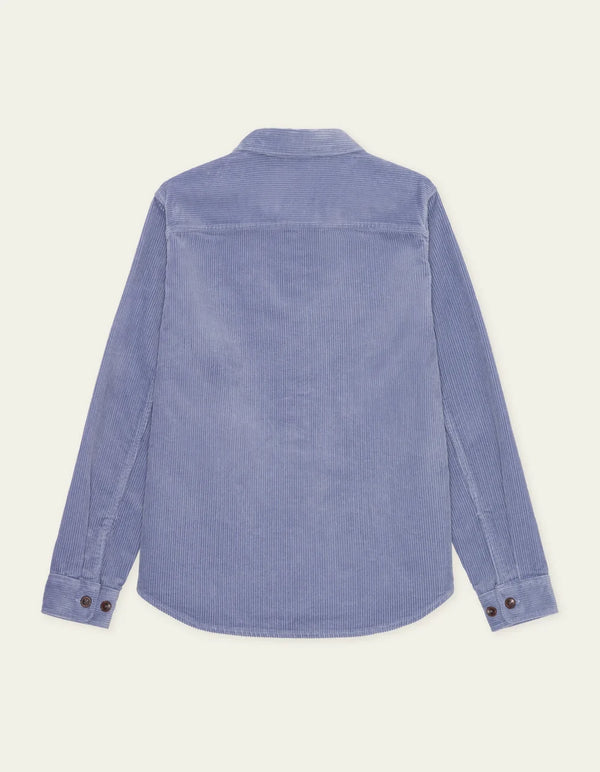 Les Deux CORDUROY OVERSHIRT Sweet Lavender Purple
