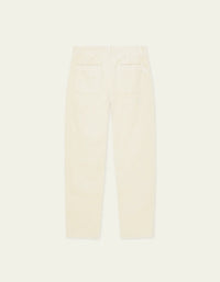 Les Deux CORDUROY TAPERED PANTS Ivory