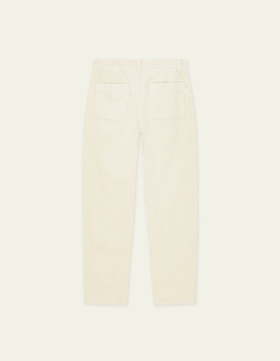 Les Deux CORDUROY TAPERED PANTS Ivory