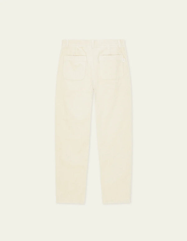 Les Deux CORDUROY TAPERED PANTS Ivory