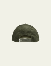 Les Deux CORE CORDUROY BASEBALL CAP Duffel Bag Green