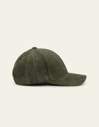 Les Deux CORE CORDUROY BASEBALL CAP Duffel Bag Green