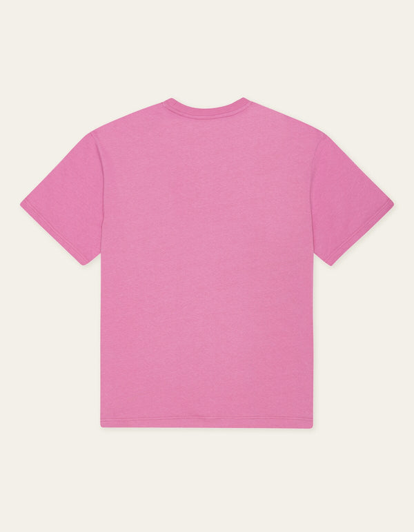 Les Deux CREW S/S TEE Crocus Pink