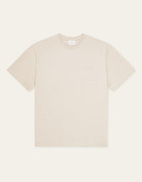 Les Deux CREW S/S TEE Light Sand
