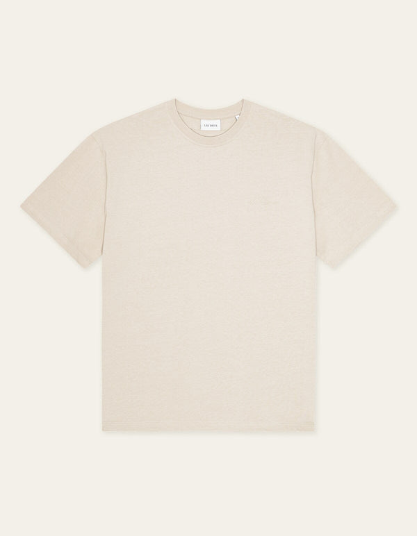 Les Deux CREW S/S TEE Light Sand — Les Deux