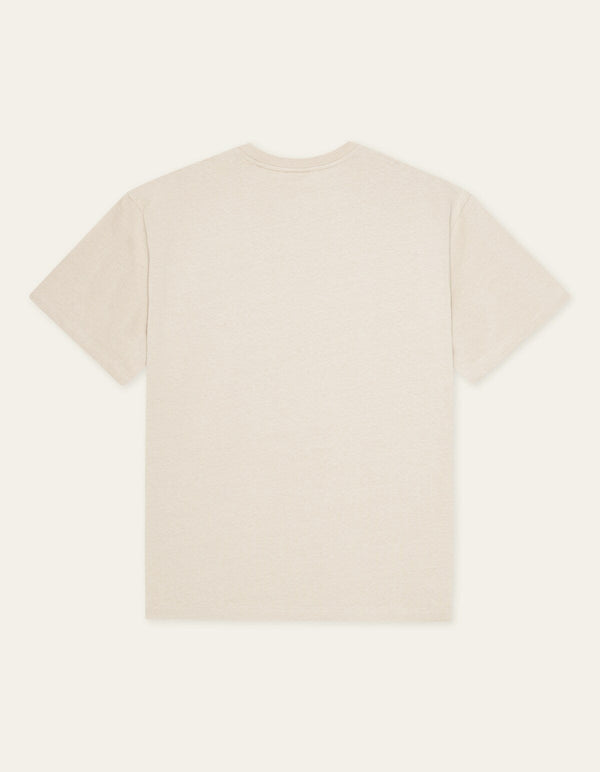 Les Deux CREW S/S TEE Light Sand