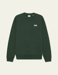 Les Deux Cafe Sweatshirt Pine Green