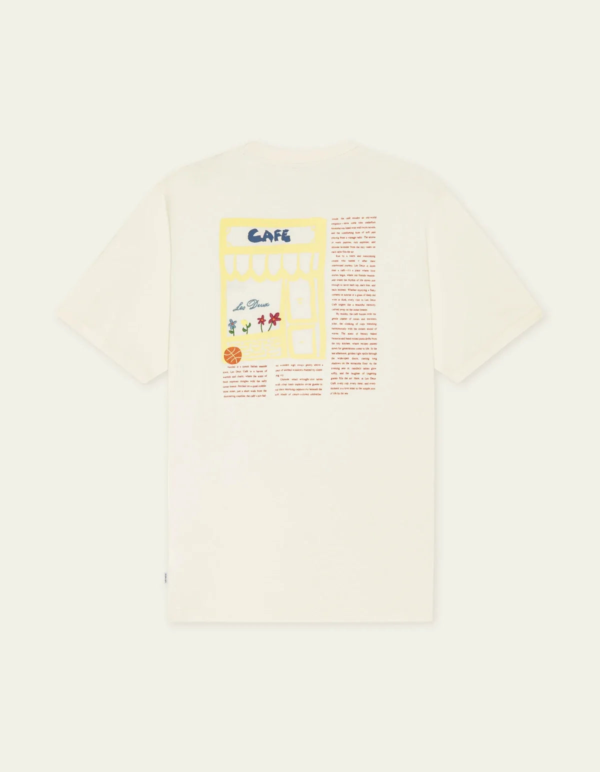 Les Deux Cafe T-Shirt Light Ivory