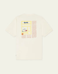 Les Deux Cafe T-Shirt Light Ivory