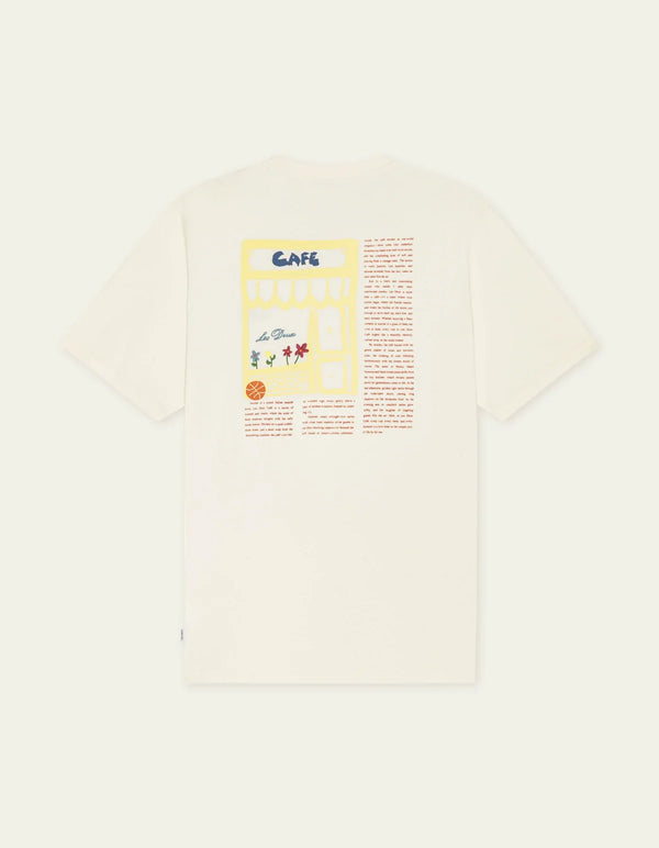 Les Deux Cafe T-Shirt Light Ivory — Les Deux