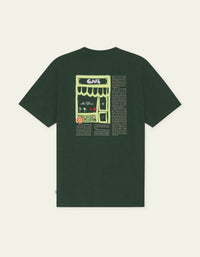 Les Deux Cafe T-Shirt Pine Green