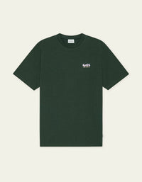 Les Deux Cafe T-Shirt Pine Green