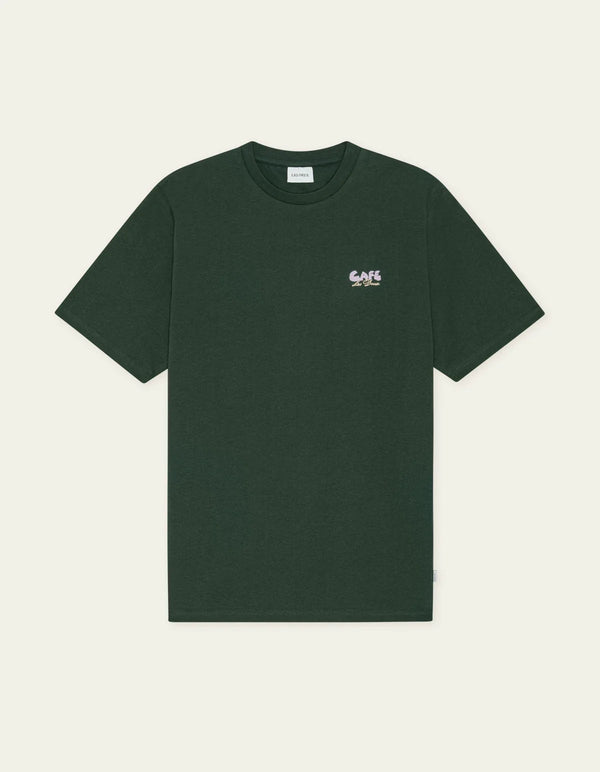 Les Deux Cafe T-Shirt Pine Green