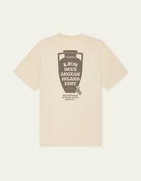 Les Deux Ceramic T-Shirt Light Sand