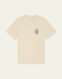 Les Deux Ceramic T-Shirt Light Sand