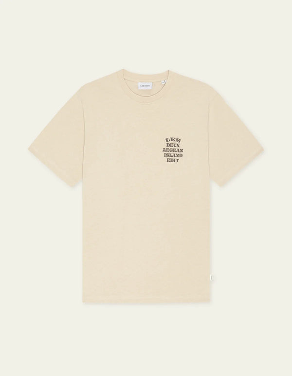 Les Deux Ceramic T-Shirt Light Sand