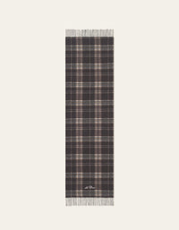 Les Deux Check Wool Scarf Delicioso