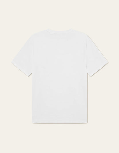 Les Deux Checkmate T-Shirt White