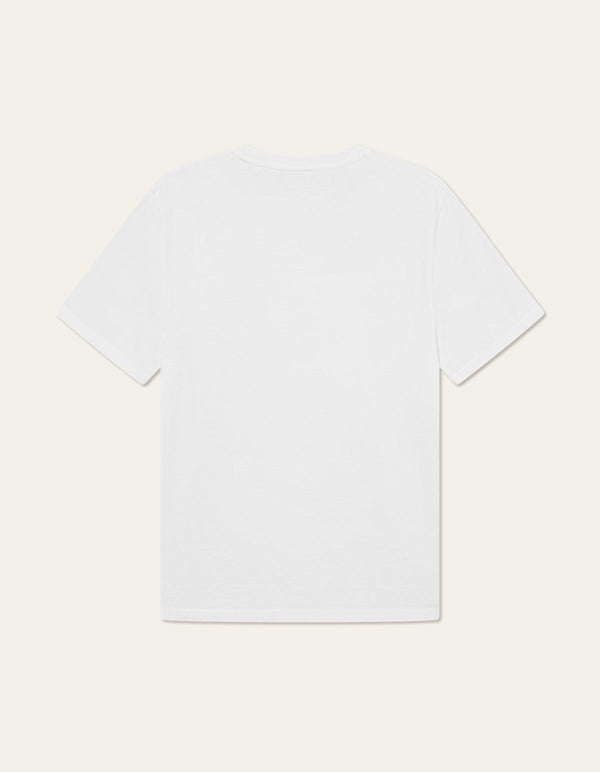 Les Deux Checkmate T-Shirt White