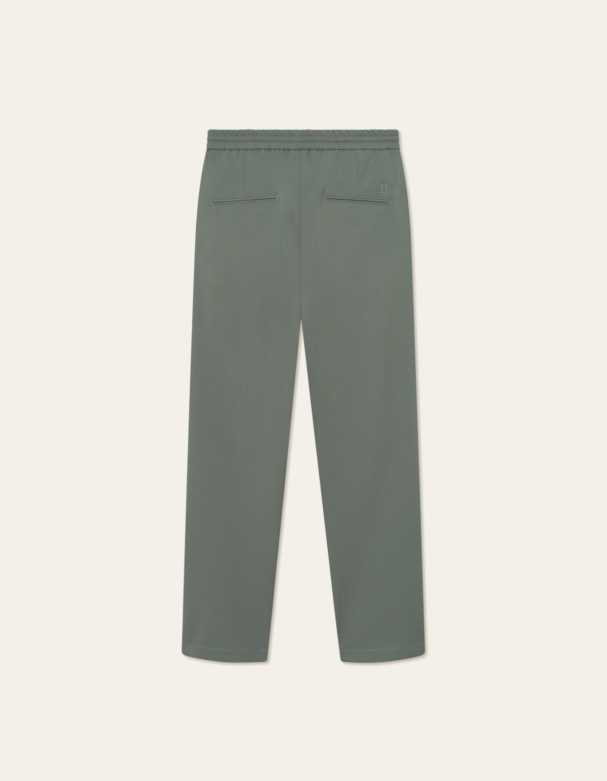 Les Deux Como Light Tapered Pants Forest Green