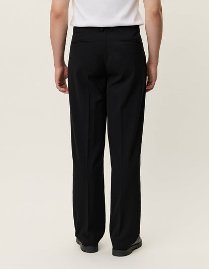 Les Deux Como Light Twill Slacks Black