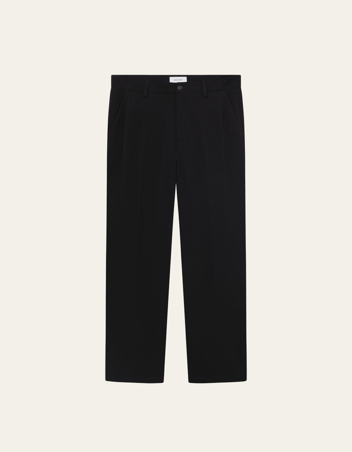 Les Deux Como Light Twill Slacks Black