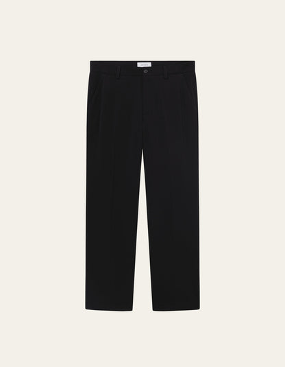 Les Deux Como Light Twill Slacks Black