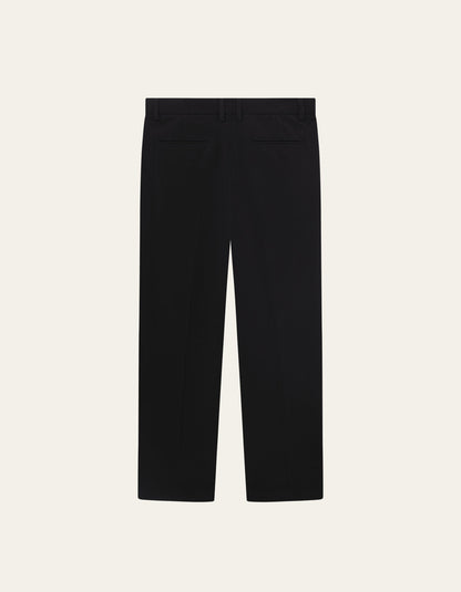 Les Deux Como Light Twill Slacks Black