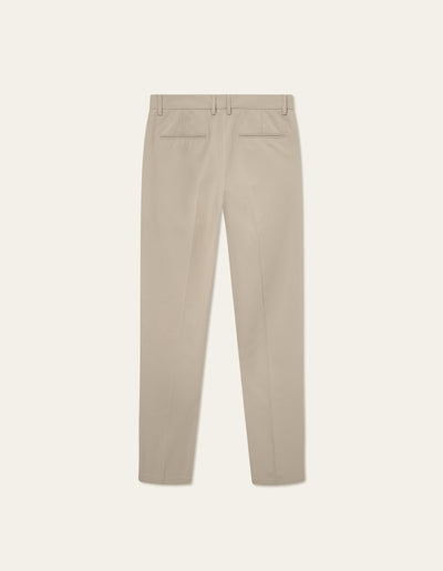 Les Deux Como Reg Solid Suit Pants Dark Sand