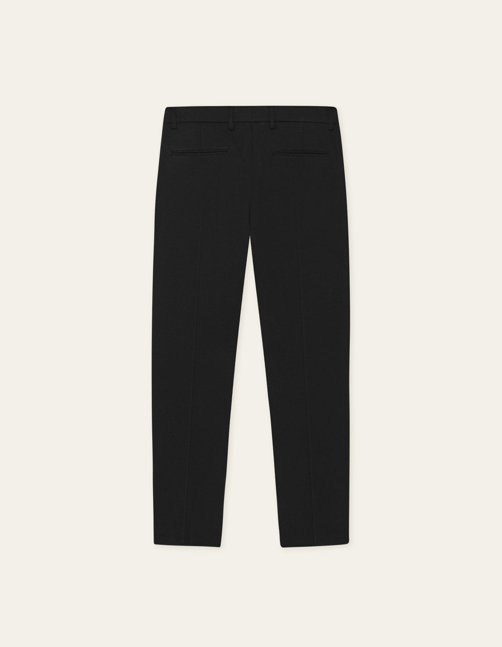 Les Deux Como Reg Suit Pants Black