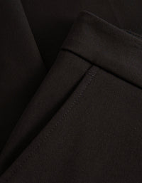 Les Deux Como Reg Suit Pants Black
