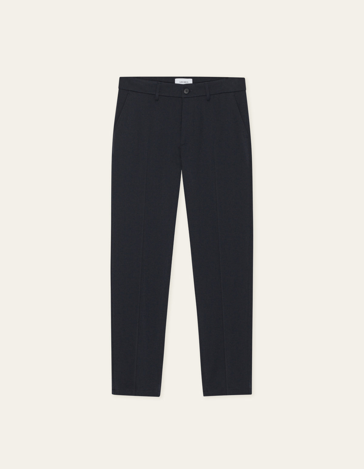 Les Deux Como Reg Suit Pants Dark Navy