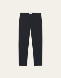 Les Deux Como Reg Suit Pants Dark Navy
