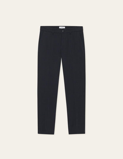 Les Deux Como Reg Suit Pants Dark Navy