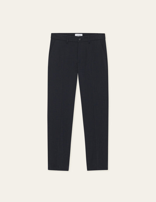 Les Deux Como Reg Suit Pants Dark Navy