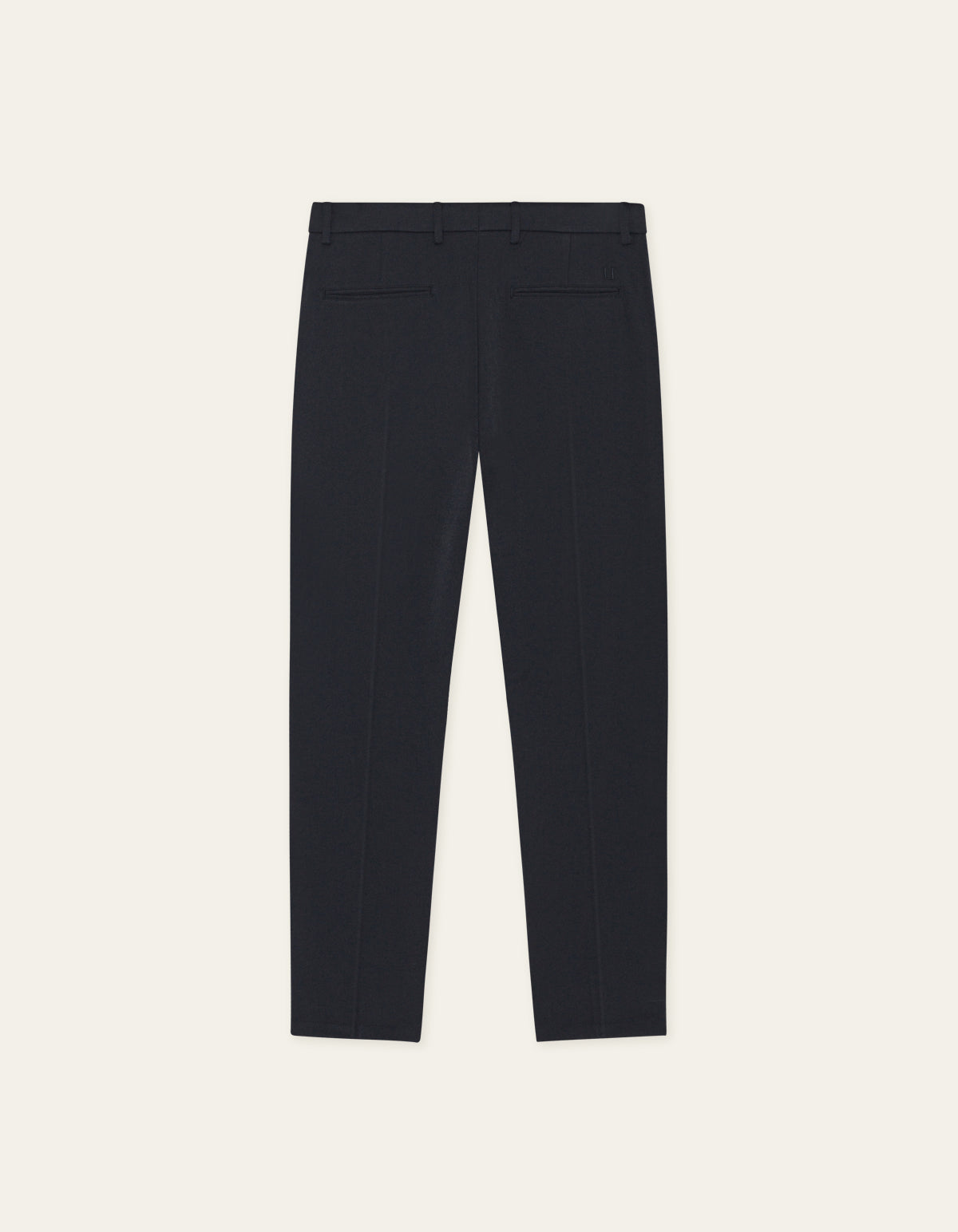 Les Deux Como Reg Suit Pants Dark Navy
