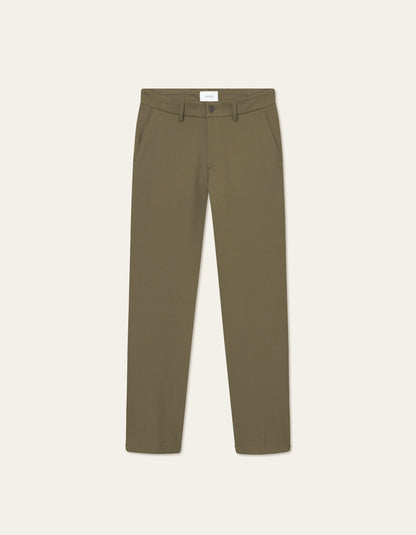 Les Deux Como Reg Suit Pants Military Olive