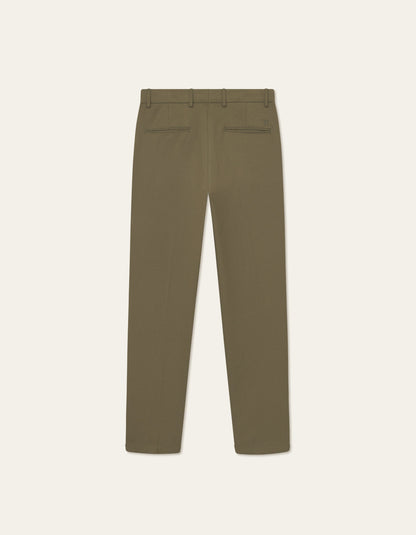 Les Deux Como Reg Suit Pants Military Olive