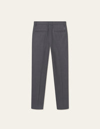 Les Deux Como Reg Wool Suit Pants Asphalt