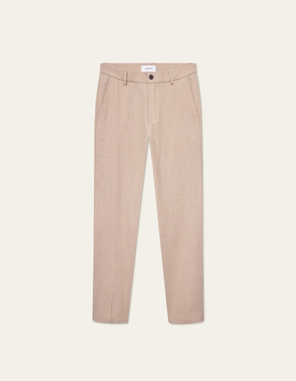 Les Deux Como Reg Wool Suit Pants Irish Cream