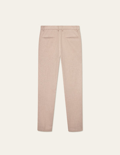 Les Deux Como Reg Wool Suit Pants Irish Cream