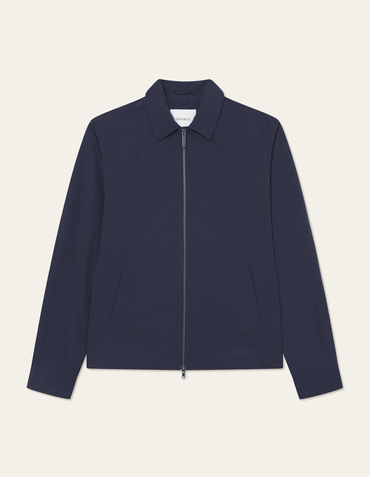 Les Deux Como Tech Coach Jacket Dark Navy