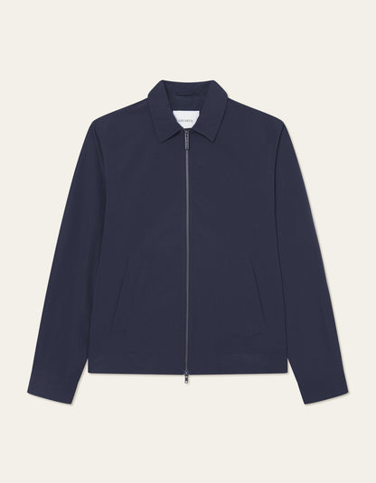 Les Deux Como Tech Coach Jacket Dark Navy
